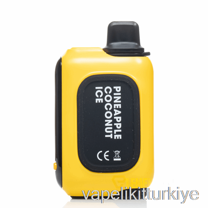 Vape Likit Instabar Wt15000 Tek Kullanımlık Ananas Hindistan Cevizi Buzu